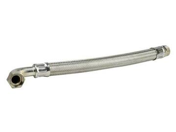 Flexible inox avec coude 1