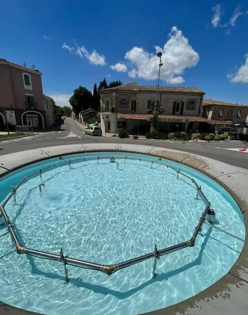 Intervention sur une Fontaine est à Aimargues